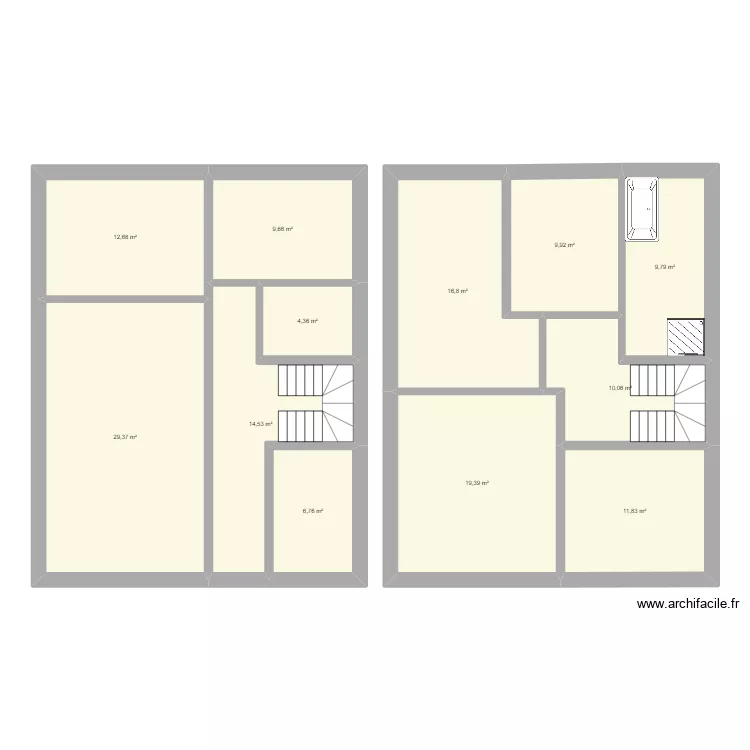 L001. Floor plan with 