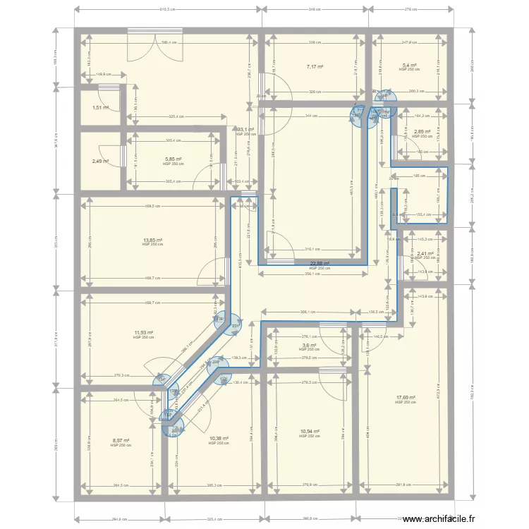 plano de clinica. Floor plan with plano de clinica. Floor plan with
