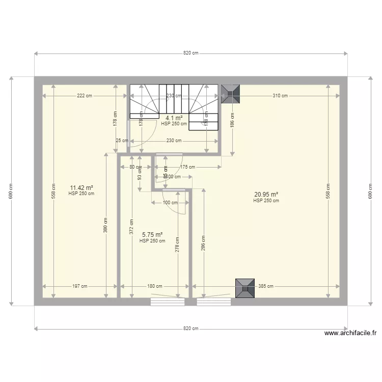 PierreMontagneCombles. Floor plan with PierreMontagneCombles. Floor plan with