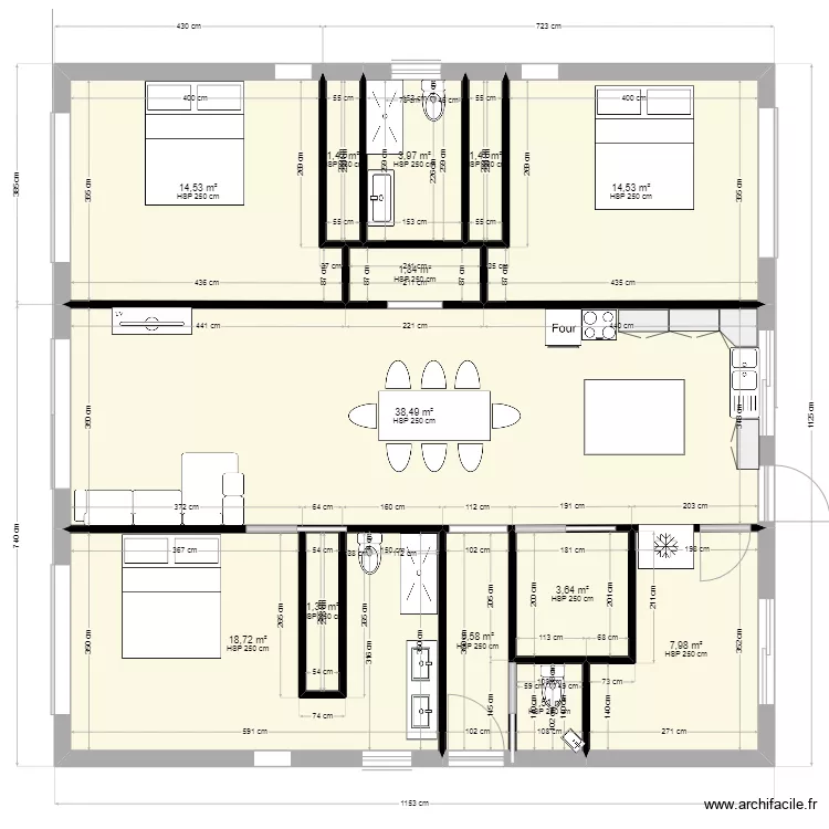 033. Floor plan with 