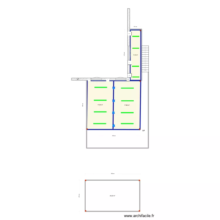 Geert Caers. Floor plan with Geert Caers. Floor plan with