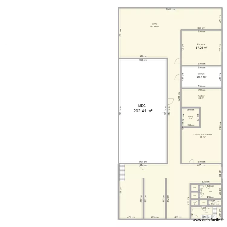 31 RDC. Floor plan with 31 RDC. Floor plan with