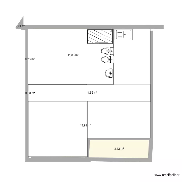 proyecto 1. Floor plan with proyecto 1. Floor plan with