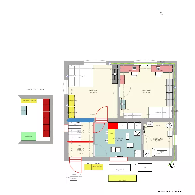 PUT. Floor plan with PUT. Floor plan with