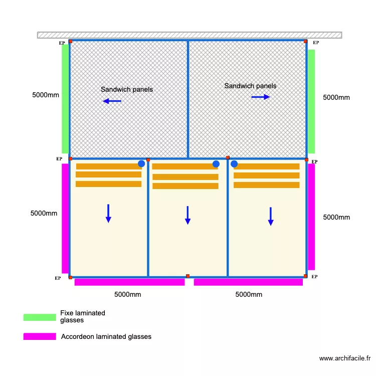 Makarevich SUNILUX. Floor plan with Makarevich SUNILUX. Floor plan with