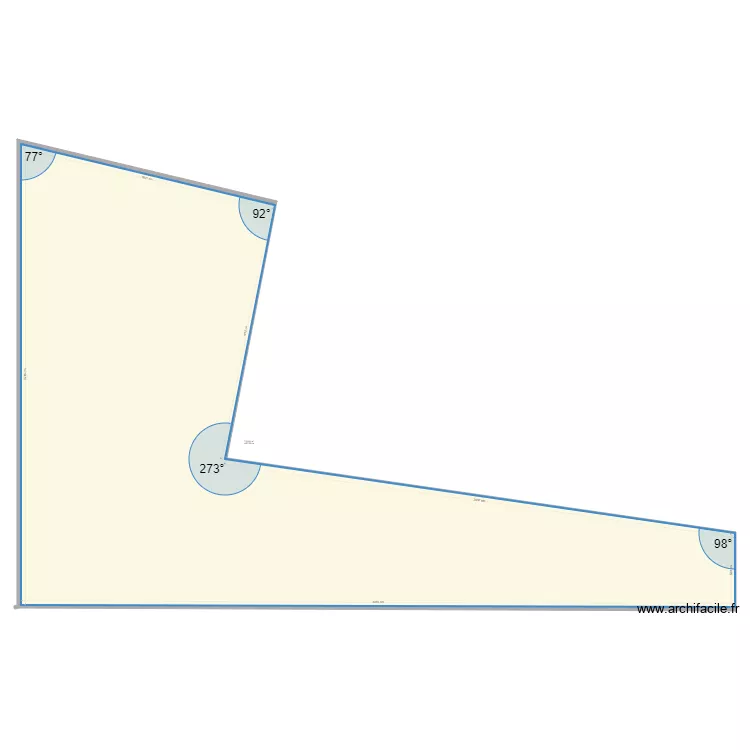 Granja terreno 2 2021. Floor plan with 