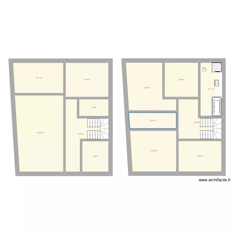 L003. Floor plan with 