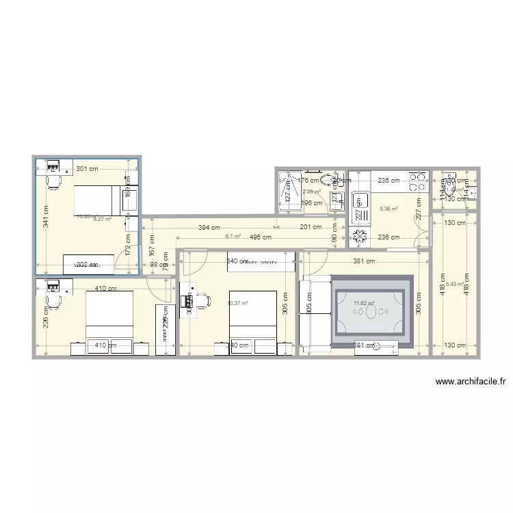 Po&ccedil;o dos Mouros v8. Floor plan with 