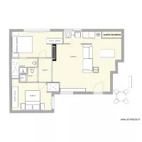 claudio Coello habitaciones y cocina1