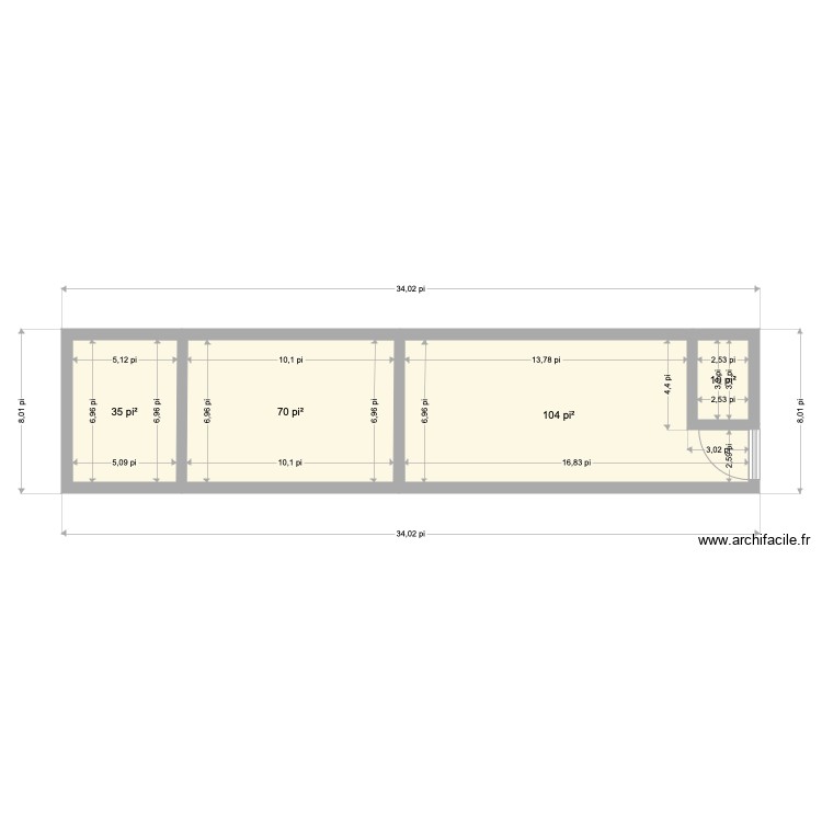 TinyHouseOnPender. Floor plan with 0 room and 0 m2 TinyHouseOnPender. Floor plan with 0 room and 0 m2