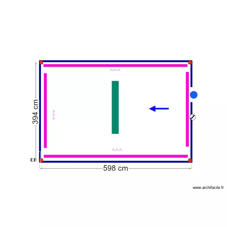 Marco Coutinho- Estoi. Floor plan with Marco Coutinho- Estoi. Floor plan with