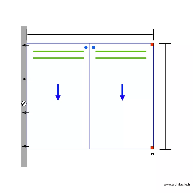 Santos Manuel. Floor plan with Santos Manuel. Floor plan with