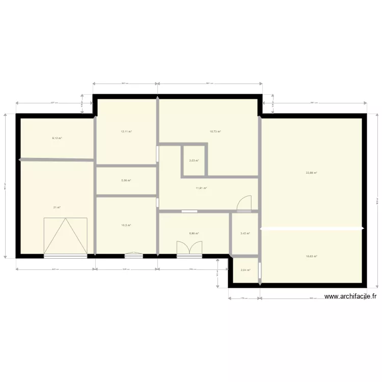 new house. Floor plan with new house. Floor plan with