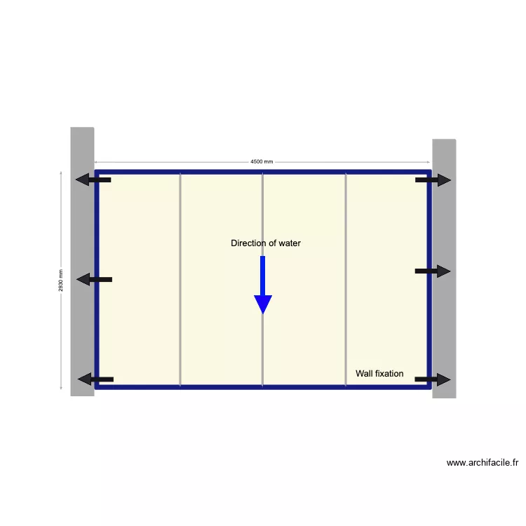 mendes. Floor plan with 4 Rooms and 12 m² mendes. Floor plan with 4 Rooms and 12 m²