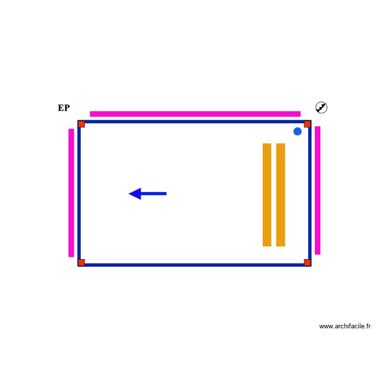 Cimafi 2. Floor plan with Cimafi 2. Floor plan with