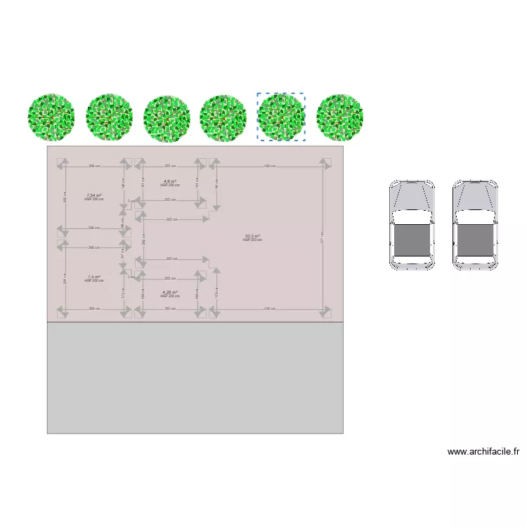 Plan11. Floor plan with Plan11. Floor plan with
