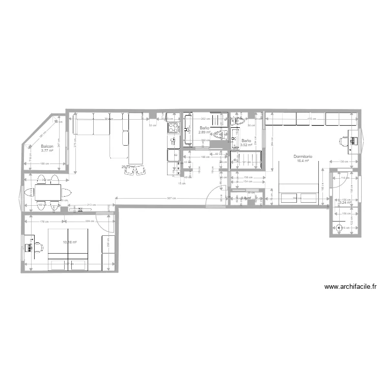 Annibal 1. Floor plan with 