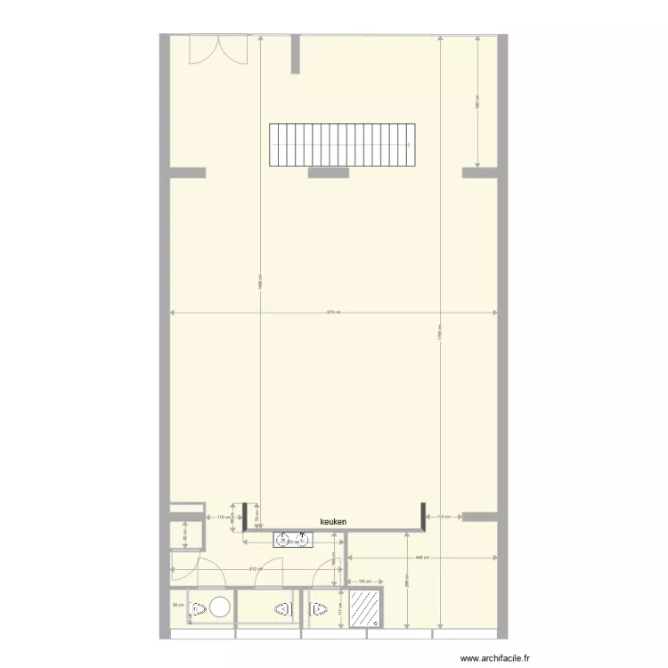 94B BGG. Floor plan with 