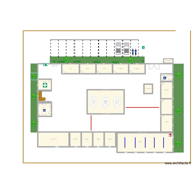 empresa. Floor plan with 0 room and 0 m2 empresa. Floor plan with 0 room and 0 m2