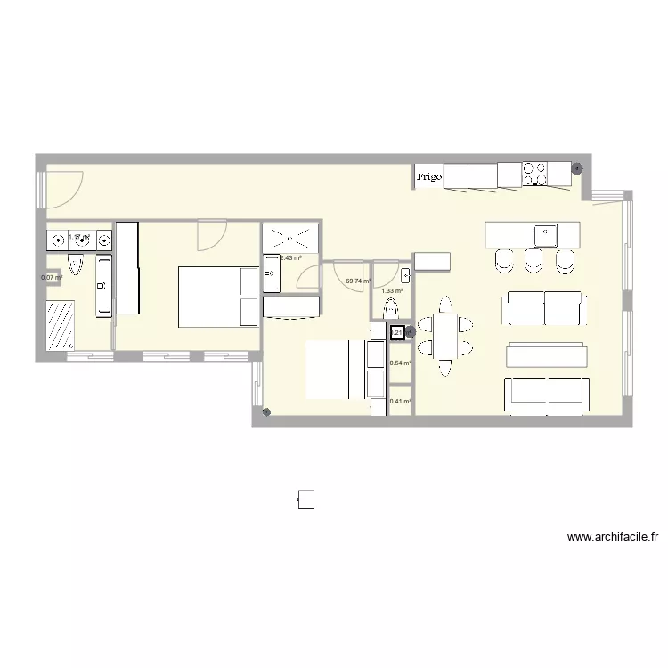  jorje juan 21 opcion 7. Floor plan with 