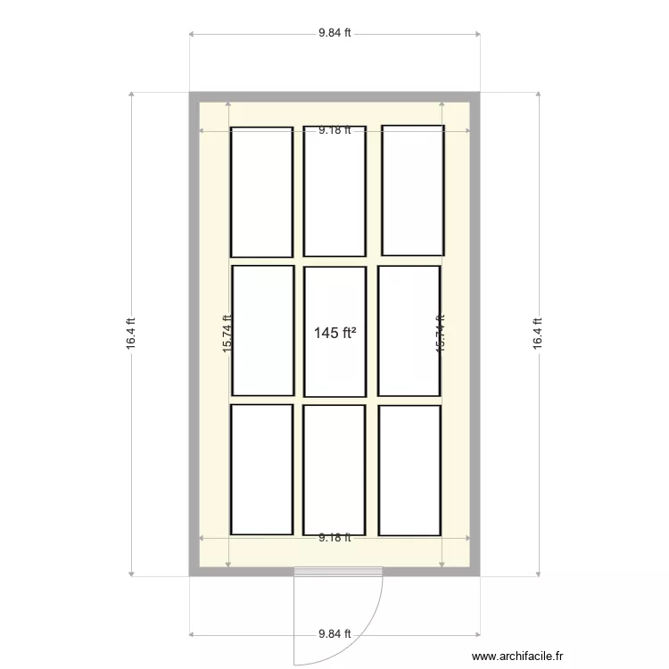 Maria 3. Floor plan with Maria 3. Floor plan with