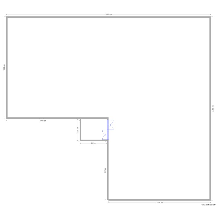 epipode parcelle. Floor plan with 0 room and 0 m2