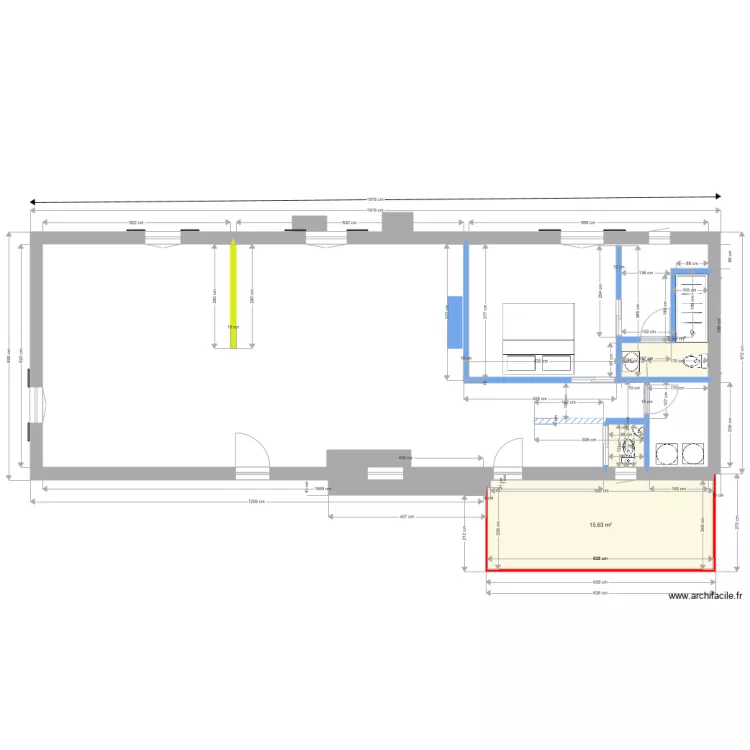 Feb 24. Floor plan with 