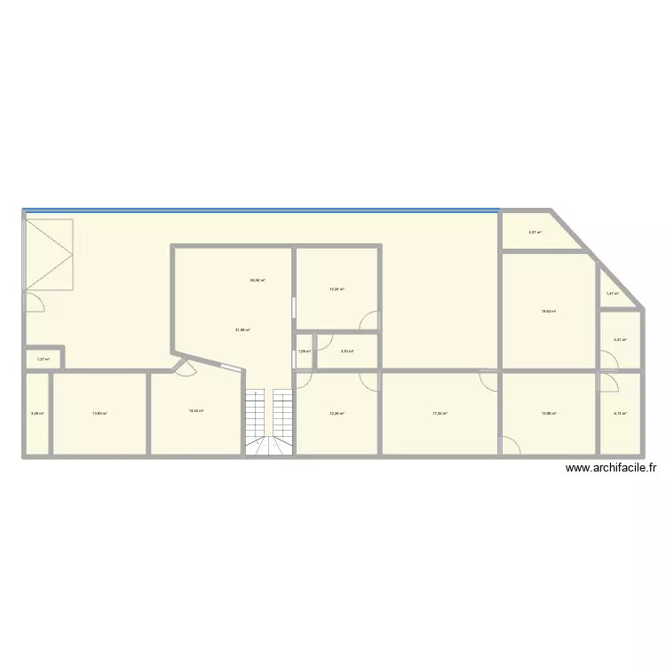 3333. Floor plan with 