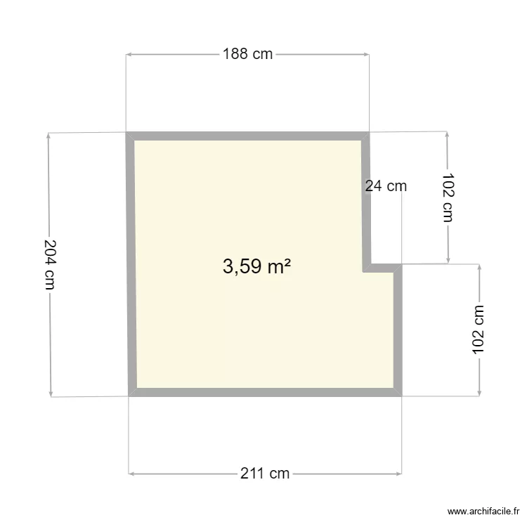BA&Ntilde;O DORMITORIO. Floor plan with 