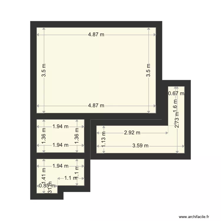 xxx. Floor plan with 