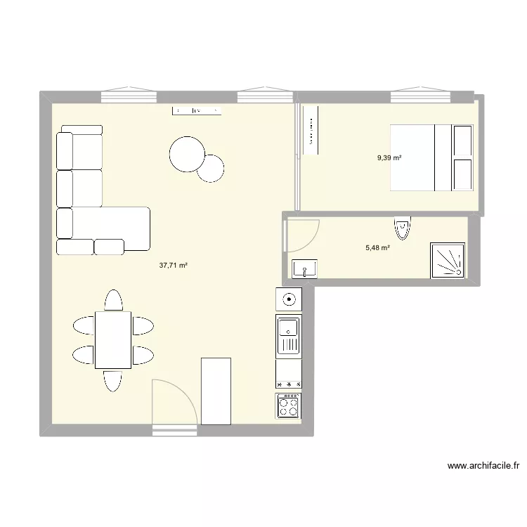 Nice 3. Floor plan with 