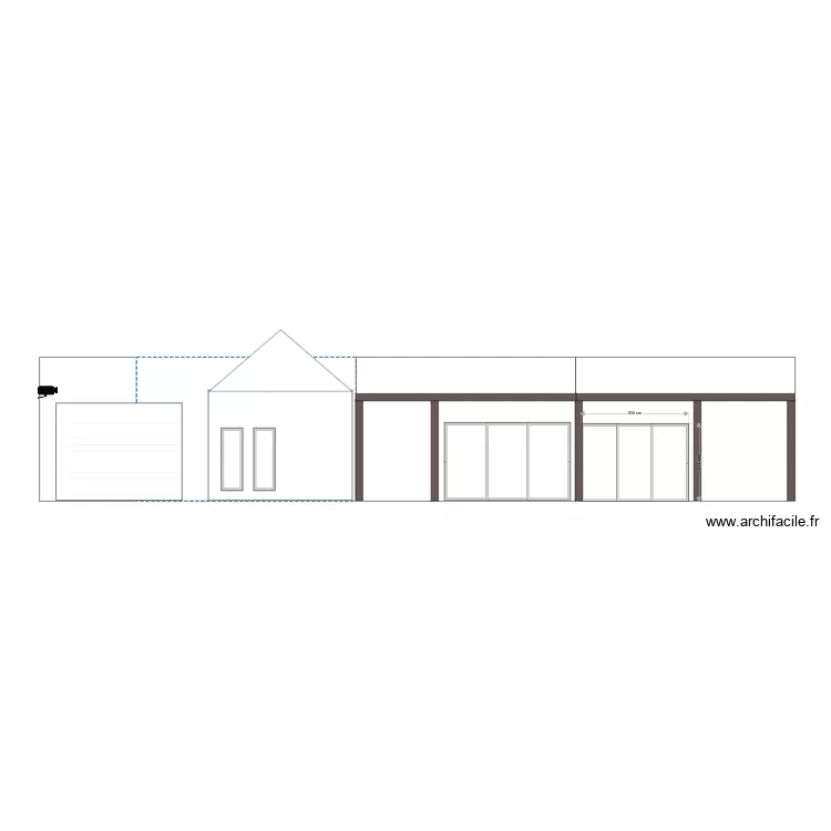 Havelaar WEST GEVEL. Floor plan with Havelaar WEST GEVEL. Floor plan with