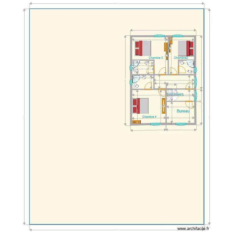 kayiranga etage dimensions. Floor plan with 
