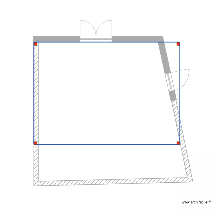Ward Malveira 2. Floor plan with 
