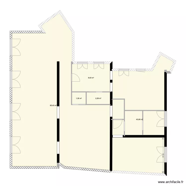 marquez riscal  2 reformado 1. Floor plan with 