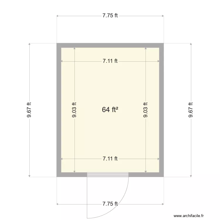 Puerto. Floor plan with Puerto. Floor plan with