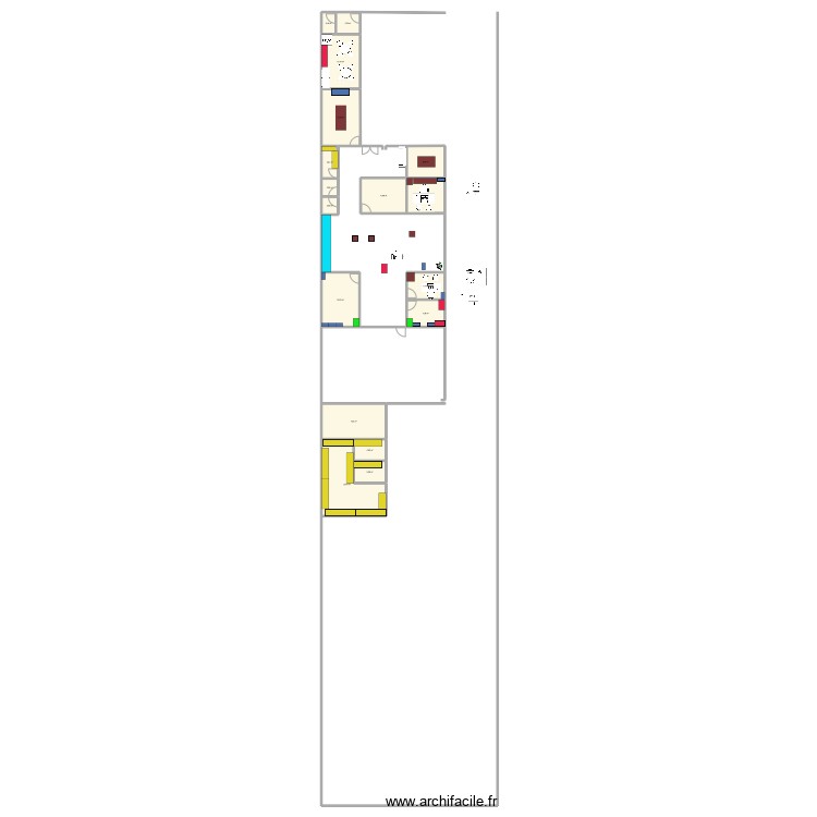 granados3. Floor plan with 0 room and 0 m2