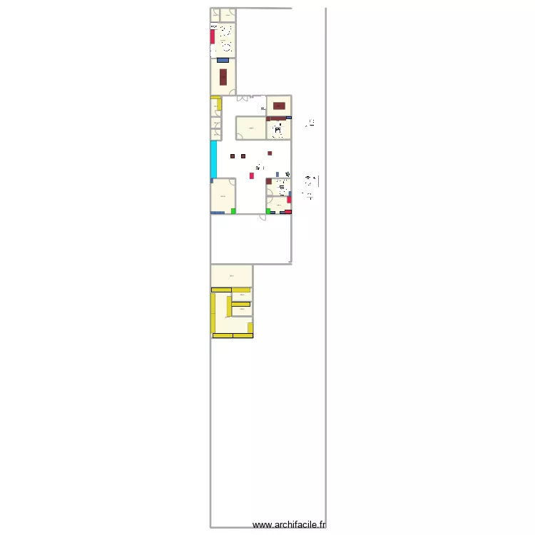 granados3. Floor plan with 