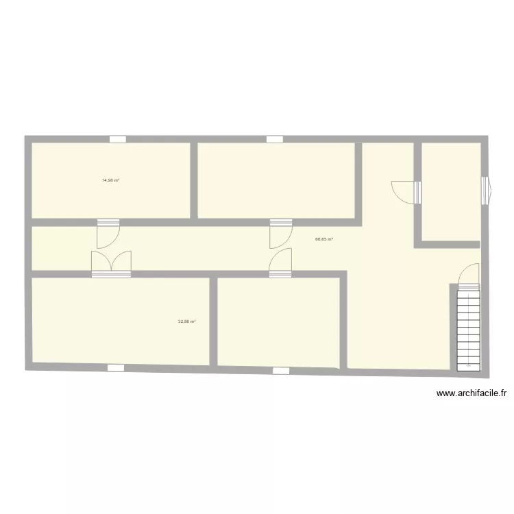 Proyecto. Floor plan with Proyecto. Floor plan with
