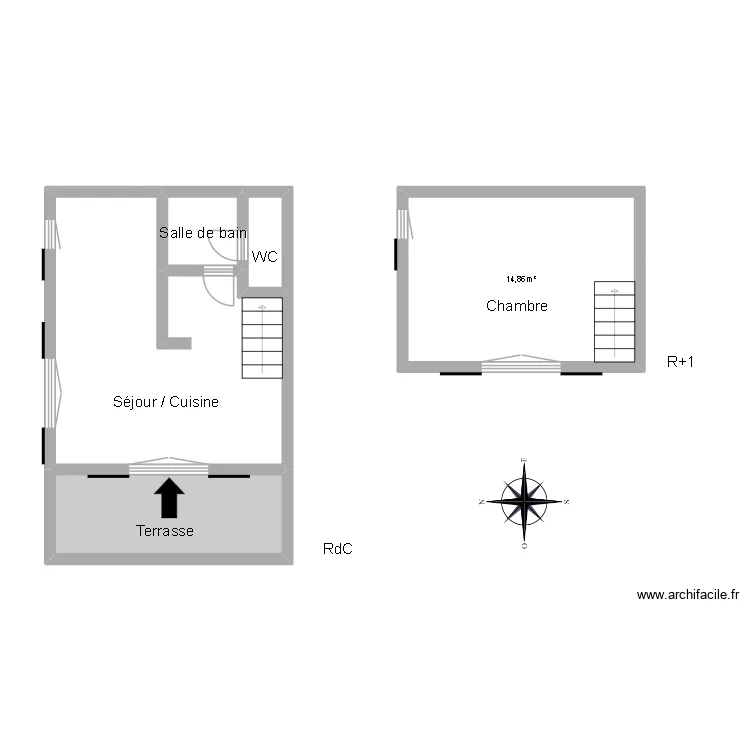 50919 GARAY MOUZON. Floor plan with 50919 GARAY MOUZON. Floor plan with