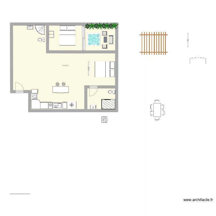 DI 3. Floor plan with DI 3. Floor plan with