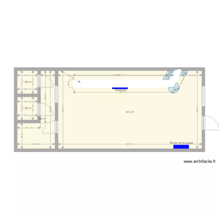 55165. Floor plan with 