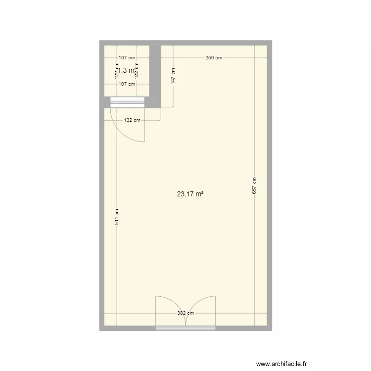 plan orlane. Floor plan with 