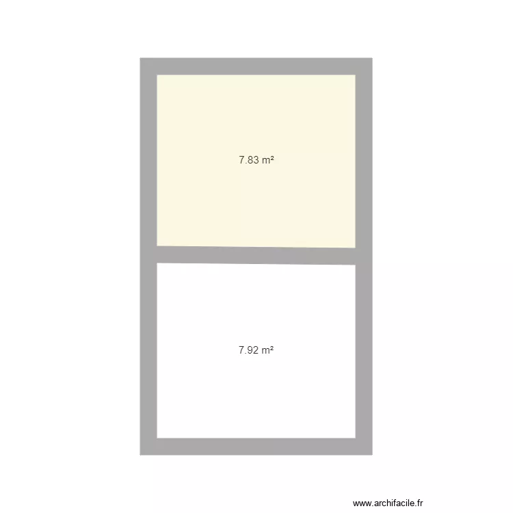 Cabaña2. Floor plan with Cabaña2. Floor plan with