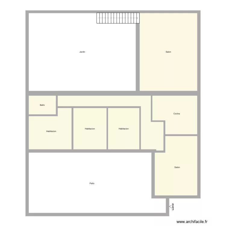 19012180. Floor plan with 