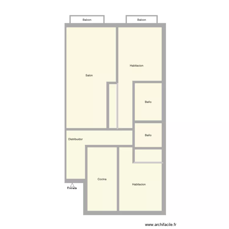 19002917. Floor plan with 