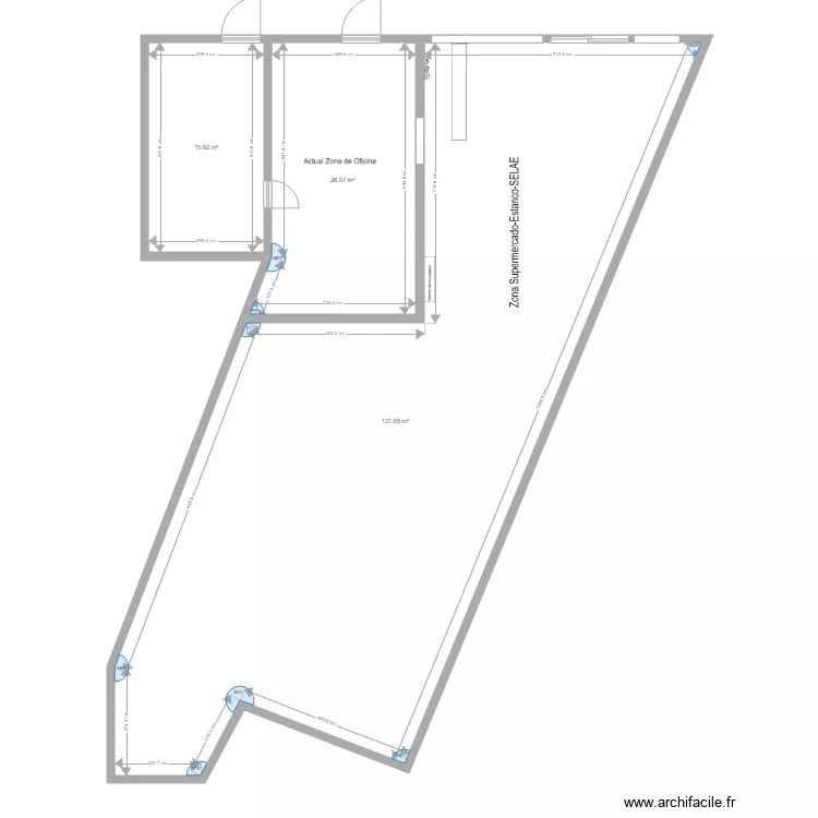 55750PlanoModificado. Floor plan with 