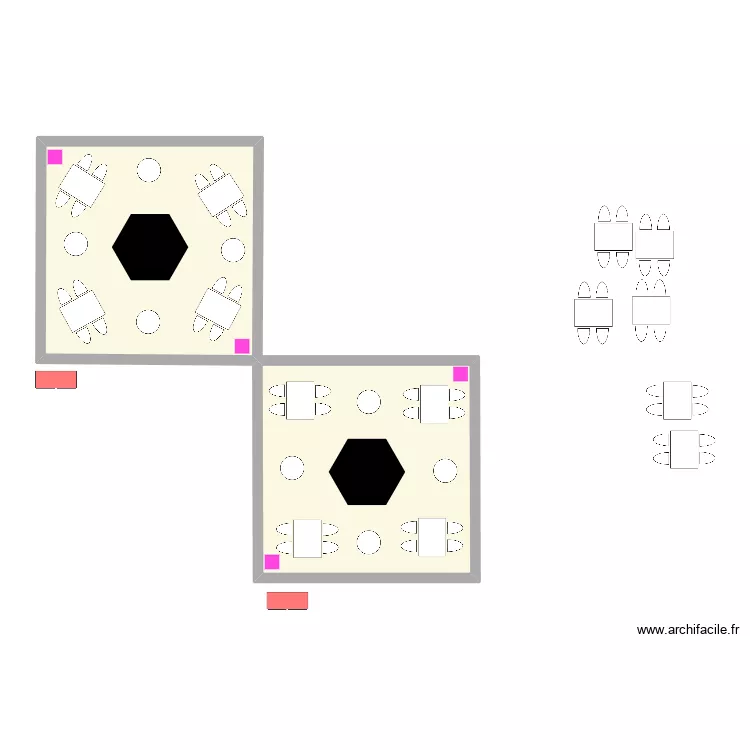 World of Coffee 2024. Floor plan with 