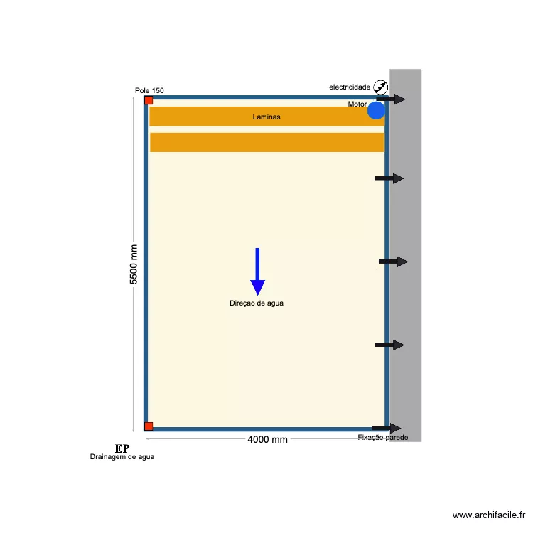 José Manuel Sousa. Floor plan with 1 and 21 m² José Manuel Sousa. Floor plan with 1 and 21 m²