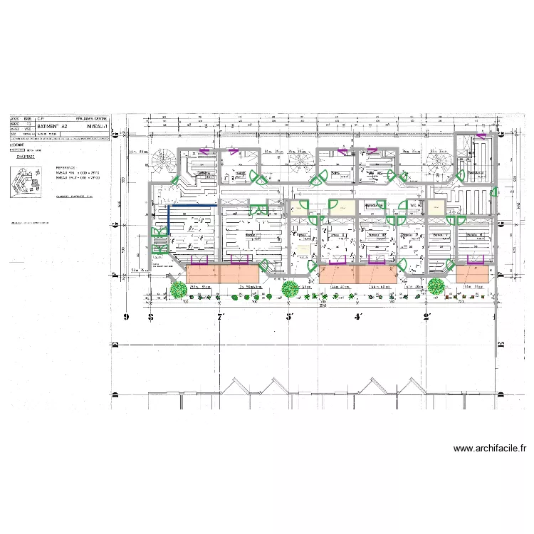 EPALINGES_READOM_versiondeTravail. Floor plan with 4 and 13 m² EPALINGES_READOM_versiondeTravail. Floor plan with 4 and 13 m²